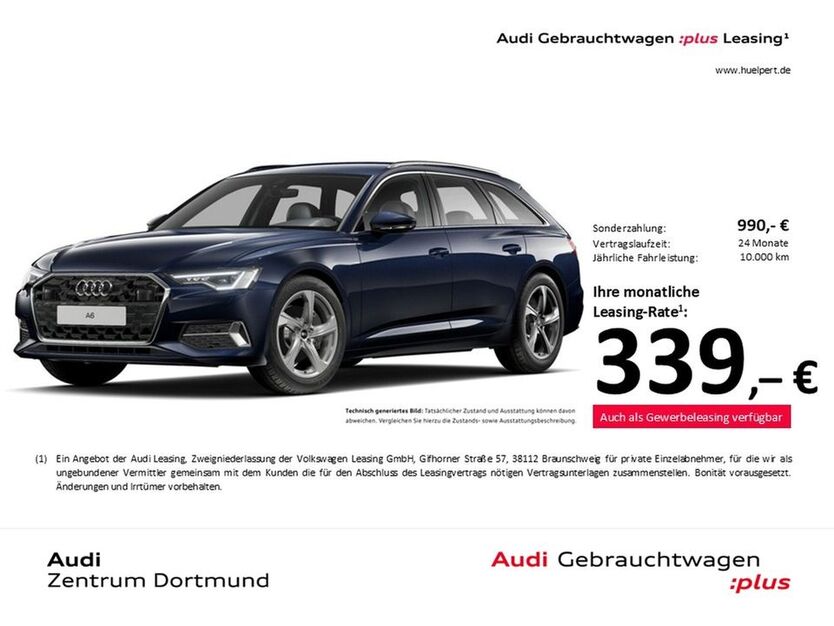 Audi A6 19.534 km 45.911 € Dortmund 44143