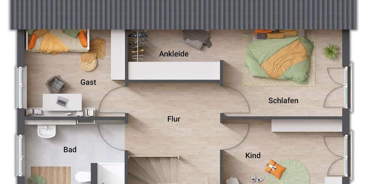 Einfamilienhaus Castrop-Rauxel Behringhausen - 4 Zimmer, 301.610&euro; | Angebot:25674158