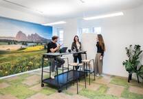 Flexible Büros, Desks oder Firmensitz im Areal MARK 51°7 - All-in-Miete