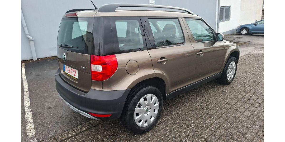 Skoda Yeti 32.000 km 10.990 &euro; wuppertal 42277