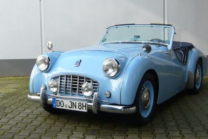 Triumph TR3 8.264 km 55.900 € Dortmund 44137