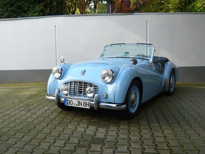 Triumph TR3 8.264 km 55.900 € Dortmund 44137