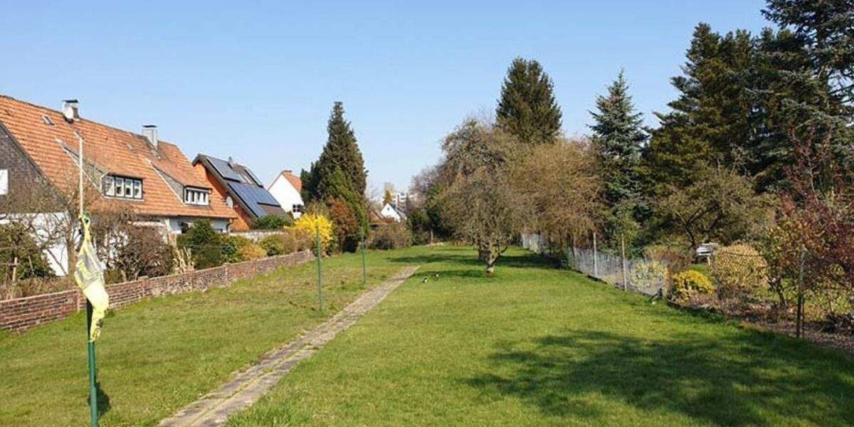 *** Großes Baugrundstück in Schüren, ruhige Seitenstraße *** zimmer