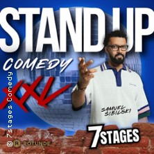 7stages Comedy Club 08.10.2026 Rotunde - Alter Katholikentagsbahnhof