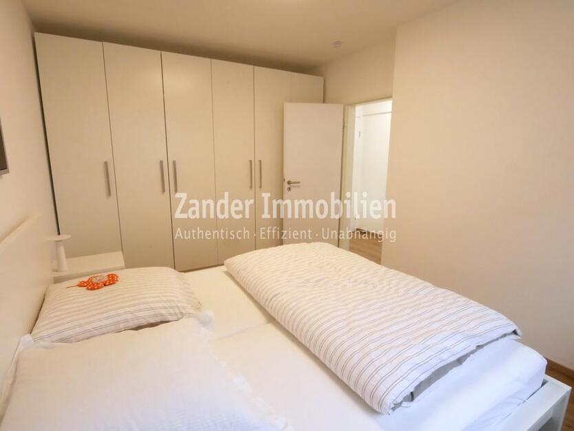 Wohnen auf Zeit. Sanierte, möblierte 2-Zimmer-Wohnung in Lintorf