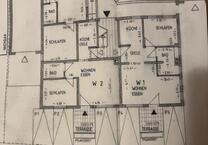 2 15 Zimmerwohnung Behindertengerecht mit kleinem Garten