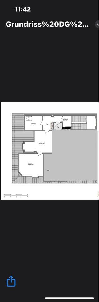 DG, Wohnung in Gelsenkirchen Feldmark 3. Etage !