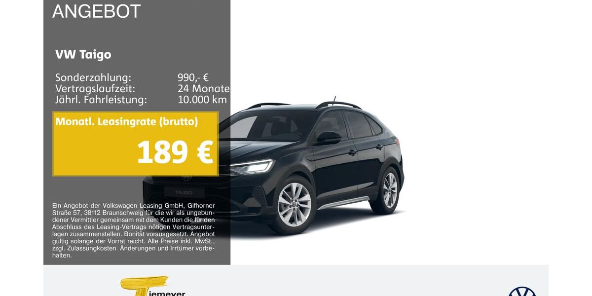 VW Taigo 25.140 km 22.770 &euro; Oberhausen 46047
