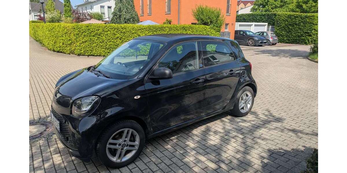 Smart forFour 50.500 km 11.500 &euro; Dortmund 44269