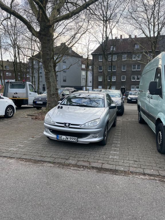 Peugeot 206 140.000 km 1.000 € Gelsenkirchen 45891