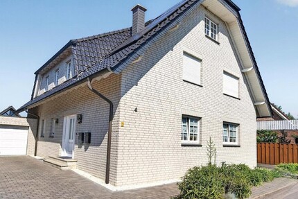 Wohnen wie im eigenen Haus – Große Erdgeschosswohnung mit Traumgarten und Garage im Zweiparteienhaus - Wohnung Olfen Olfen | Angebot:26948024