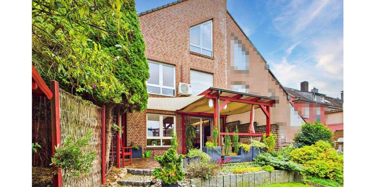Doppelhaushälfte in Herne-Sodingen - Wohnen mit Komfort, Gartenidylle & moderner Ausstattung 5 zimmer