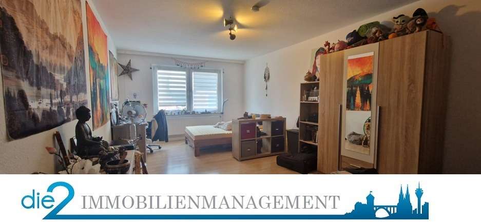 Etagenwohnung Wuppertal Südstadt - 1 Zimmer, 48 m&sup2;, 432&euro; | Angebot:25830991