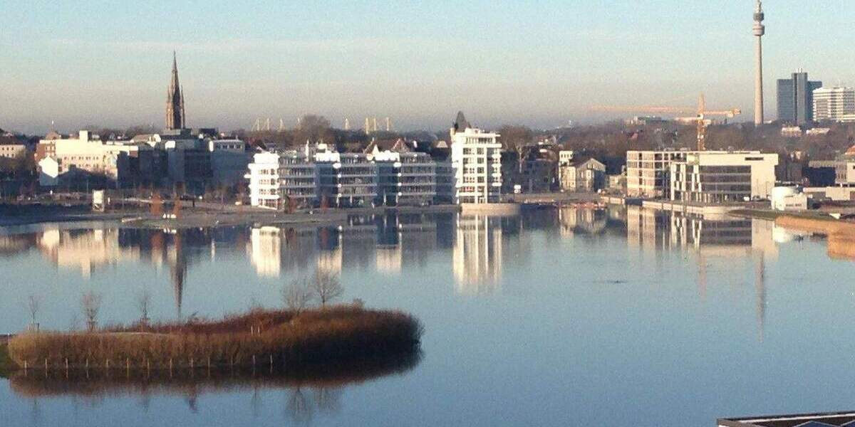 ***Seeblick***Gartenanteil***Tiefgarage***Phönixsee*** 2 zimmer