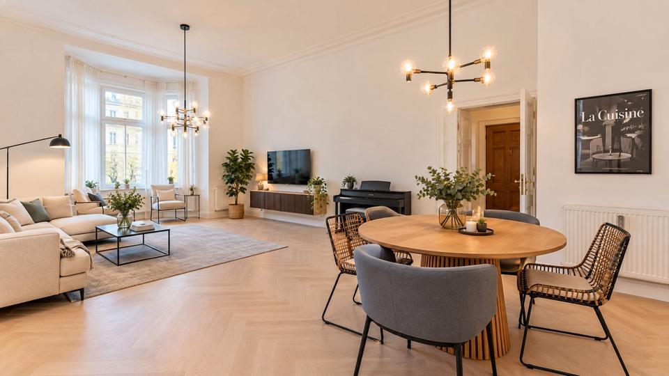 Etagenwohnung Hagen Hagen-Mitte - 5 Zimmer, 165 m&sup2;, 360.000&euro; | Angebot:27534137