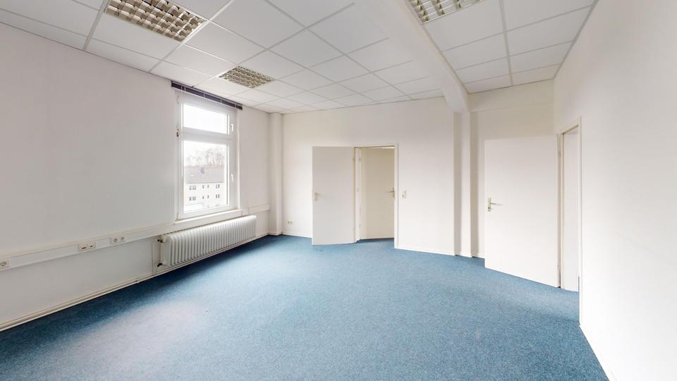 Büroeinheit mit 2 Büros - 31,20qm und 27,40qm - in Wuppertal Langerfeld zimmer
