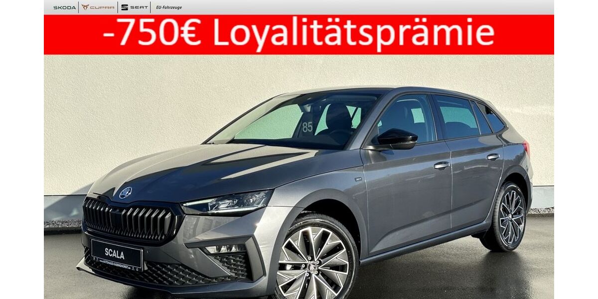 Skoda Scala 4.500 km 25.290 &euro; Castrop-Rauxel 44579