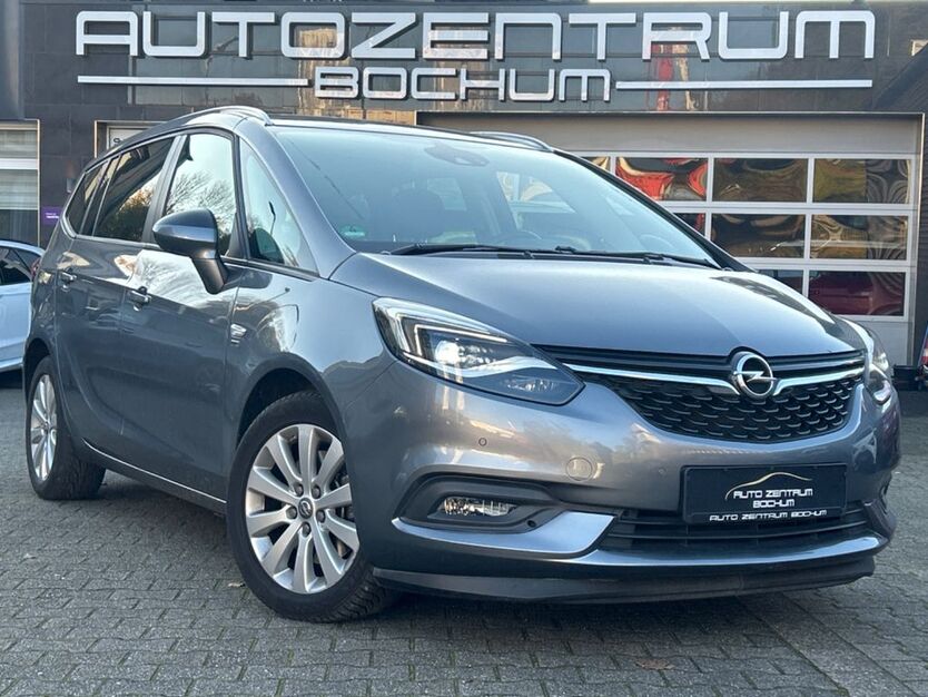 Opel Zafira 43.800 km 19.971 € Bochum 44894