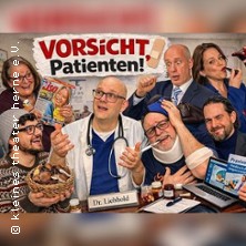 Vorsicht, Patienten! 11.07.2026 kleines theater herne e.V.