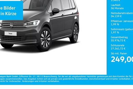 VW Touran 2.996 km 37.699 € Unna 59423