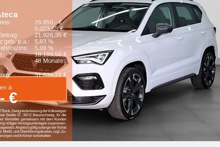 Cupra Ateca 20.749 km 26.550 &euro; Bochum 44809