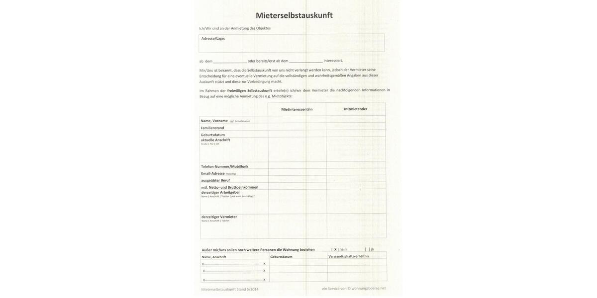 Etagenwohnung Witten Rüdinghausen - 4 Zimmer, 69 m&sup2;, 450&euro; | Angebot:27568609