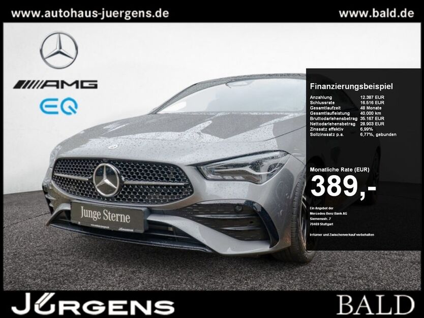 Mercedes-Benz CLA 200 9.987 km 41.250 € Schwelm 58332