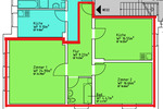 Zimmer Bochum Werne - 2 Zimmer, 71 m&sup2;, 710&euro; | Angebot:25661775