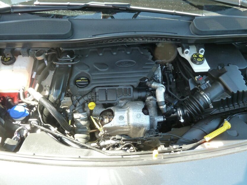 Tourneo Connect Komb1.5 d. Klima Navi Alu Standh.