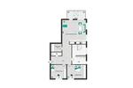 Etagenwohnung Bochum Werne - 3 Zimmer, 125 m&sup2;, 1.750&euro; | Angebot:25843966