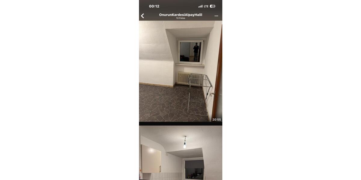 Wohnung bis Dezember zur vermieten 3 zimmer