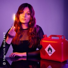 Lara Ermer - Leicht entflammbar I HumorZone 13.03.2026 projekttheater dresden e.V.