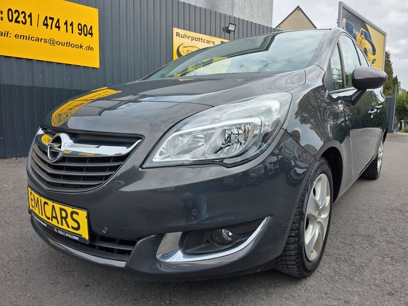 Opel Meriva 87.135 km 9.590 € Dortmund 44359