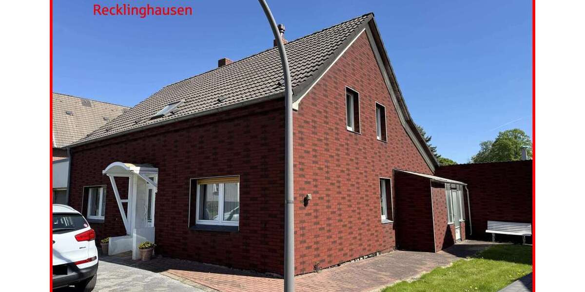 Einfamilienhaus Recklinghausen Berghausen - 8.5 Zimmer, 156 m&sup2;, 240.000&euro; | Angebot:26633774