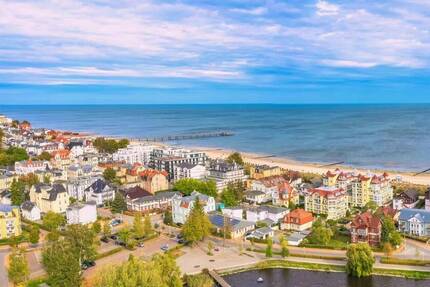 Traumhaftes Sanierungsobjekt erste Reihe mit unverbaubarem Ostseeblick