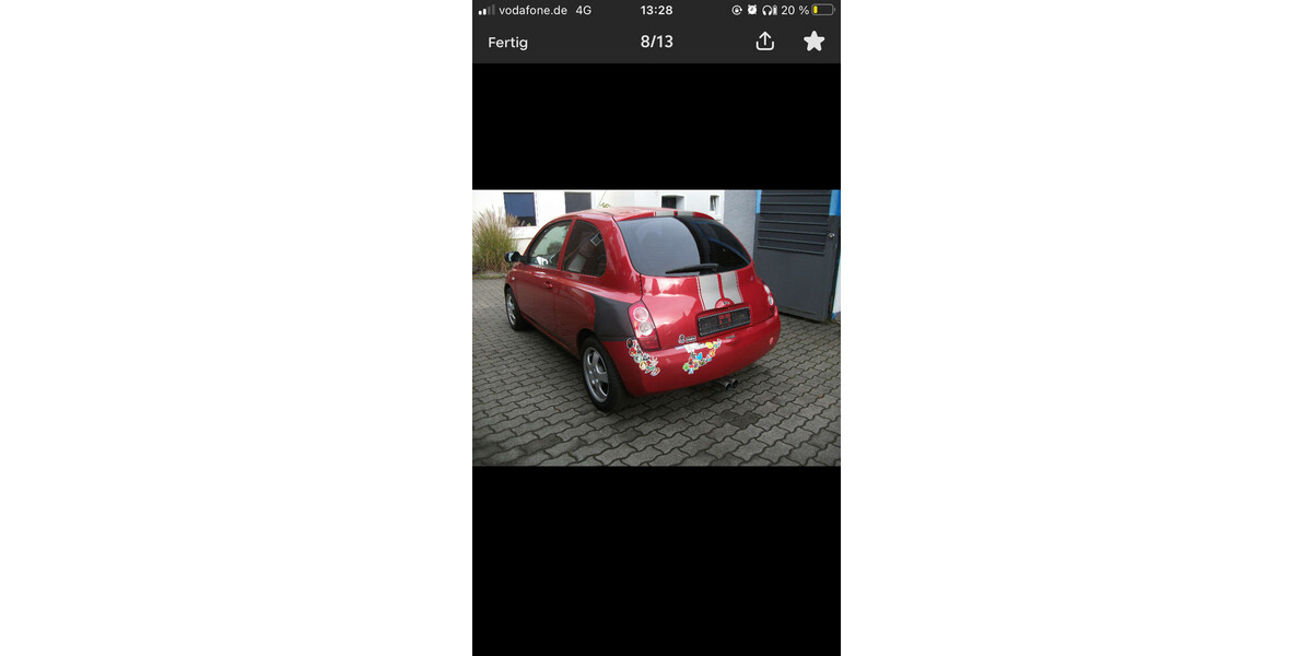 Nissan Micra K11 162.000 km 1.700 &euro; Dorsten 46284