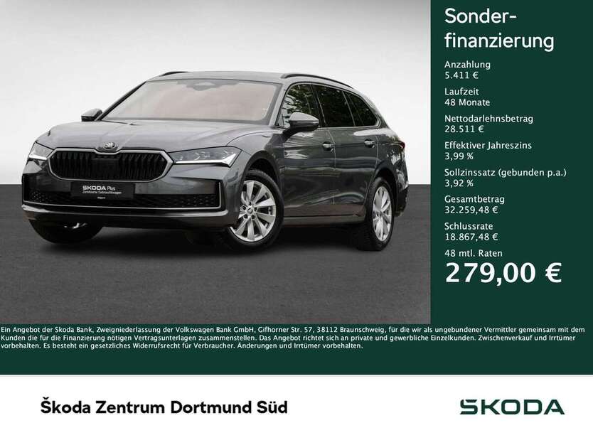 Skoda Superb 15.172 km 33.922 € Dortmund 44269