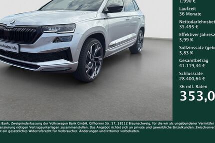Skoda Karoq 14.510 km 37.485 &euro; Dortmund 44309