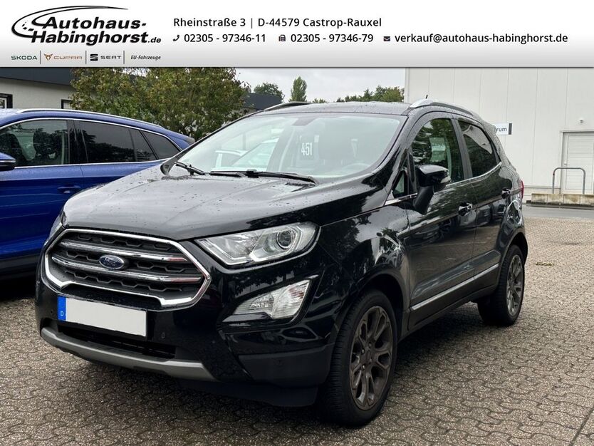 Ford EcoSport 41.980 km 16.890 € Castrop-Rauxel 44579