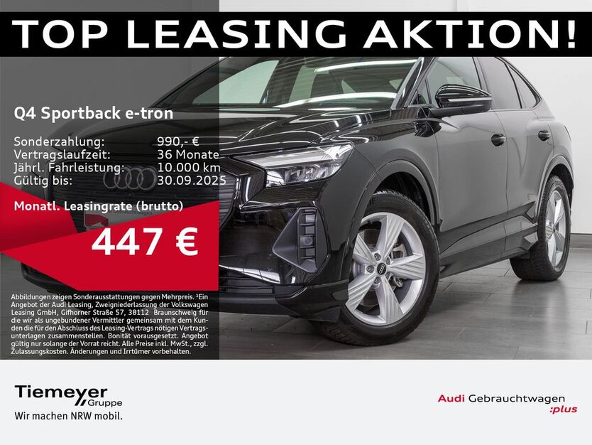 Audi Q4 e-tron 16.811 km 49.490 € Bochum 44809