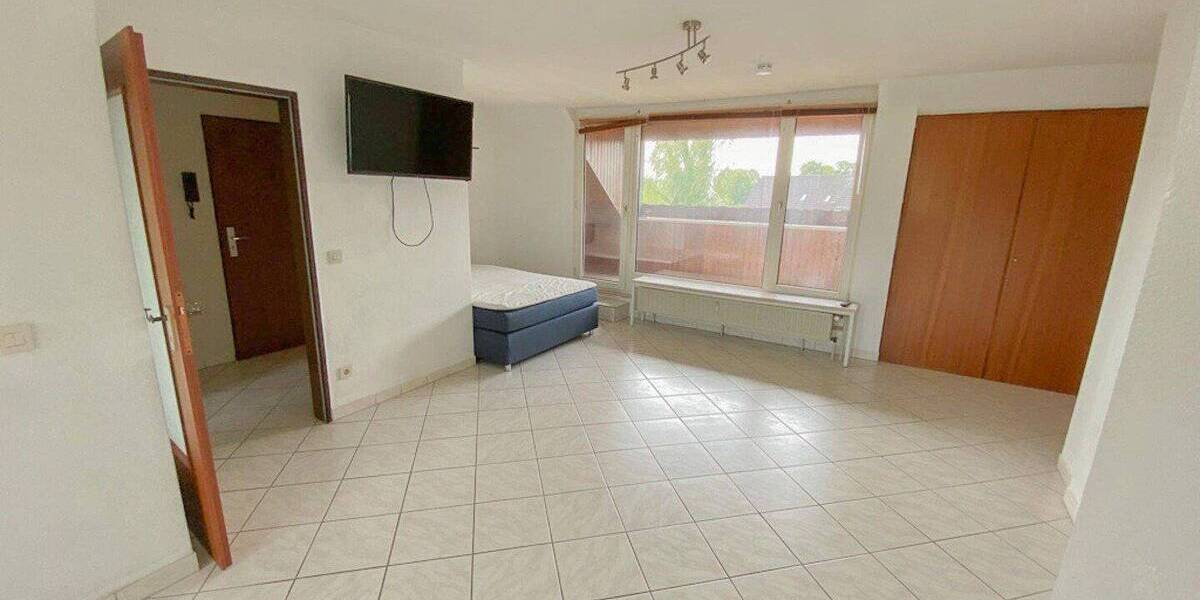 Etagenwohnung Dortmund Eving - 1 Zimmer, 51 m&sup2;, 510&euro; | Angebot:26867470