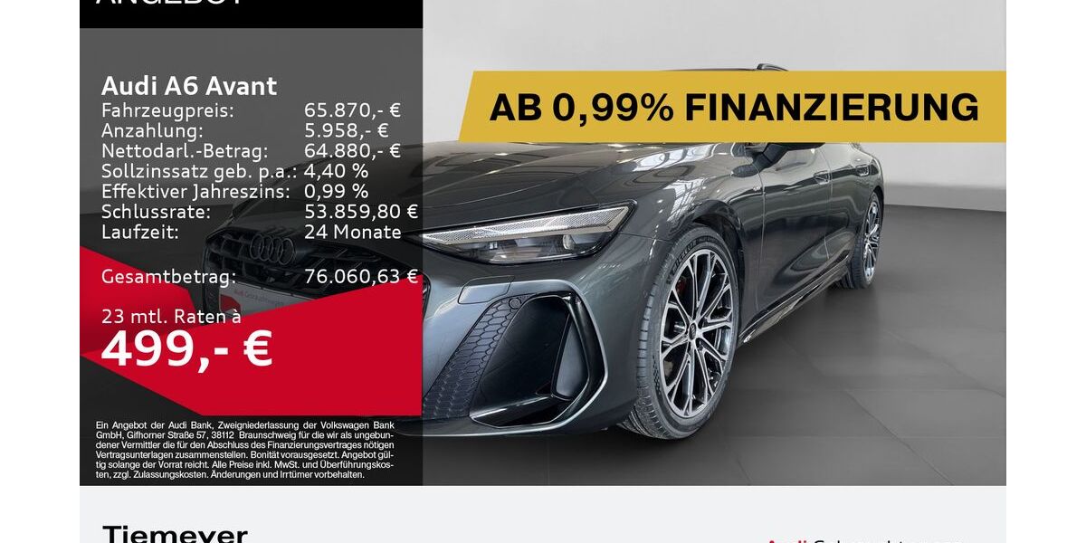 Audi A6 21.450 km 58.240 &euro; Dorsten 46284