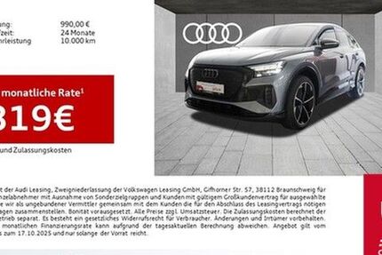 Audi Q4 e-tron 15.740 km 47.440 € Lünen 44534