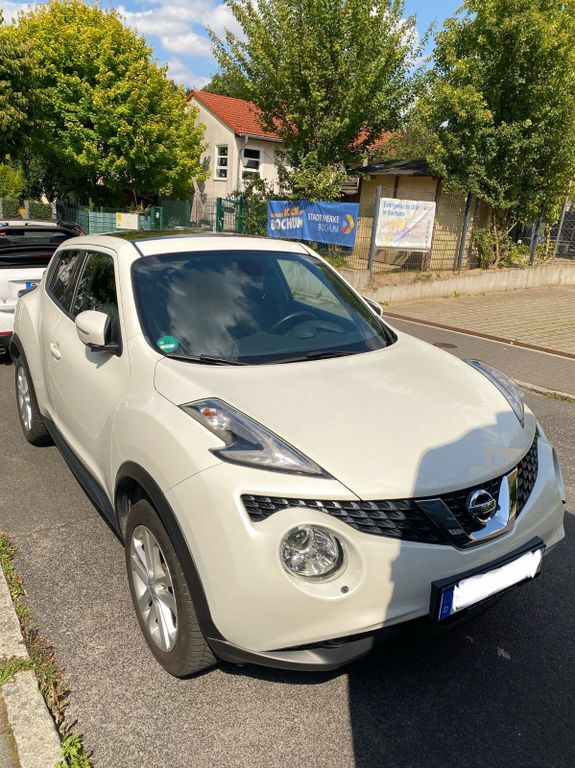 Nissan Juke 79.000 km 10.900 € Bochum 44678