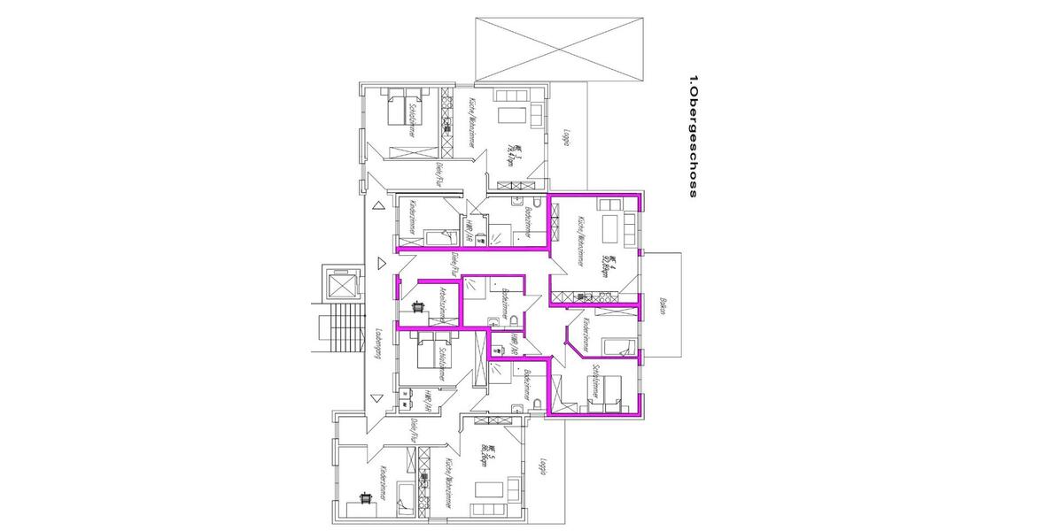 Etagenwohnung Dortmund Huckarde - 4 Zimmer, 93 m&sup2;, 1.161&euro; | Angebot:26420319