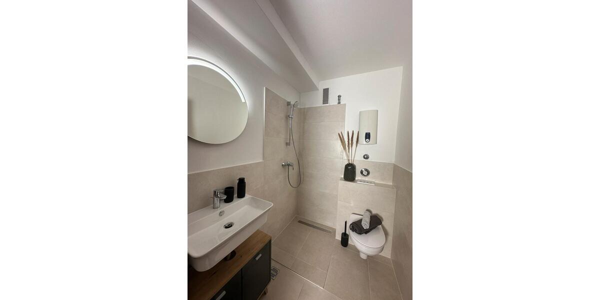 Moderne 1-Zimmer-Wohnung - Erstbezug nach Kernsanierung 1 zimmer