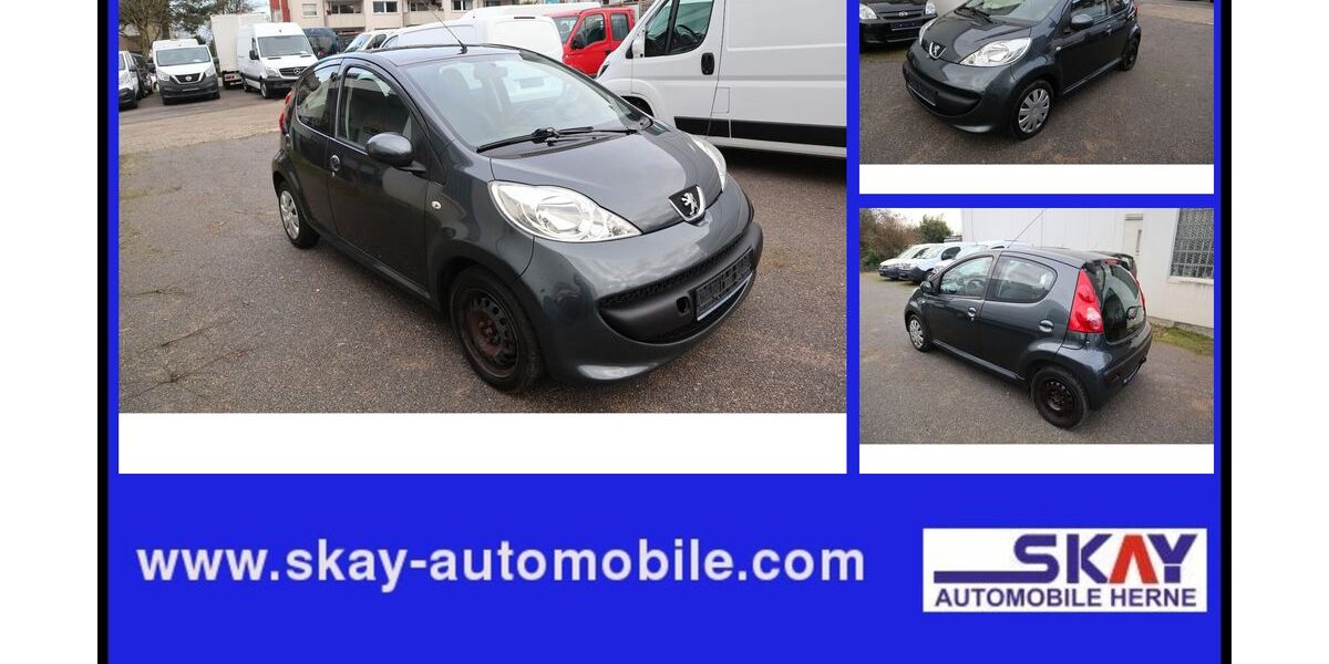 Peugeot 107 60.898 km 5.498 &euro; Herne 44628