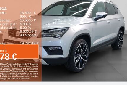 Seat Ateca 95.194 km 15.880 &euro; Bochum 44809