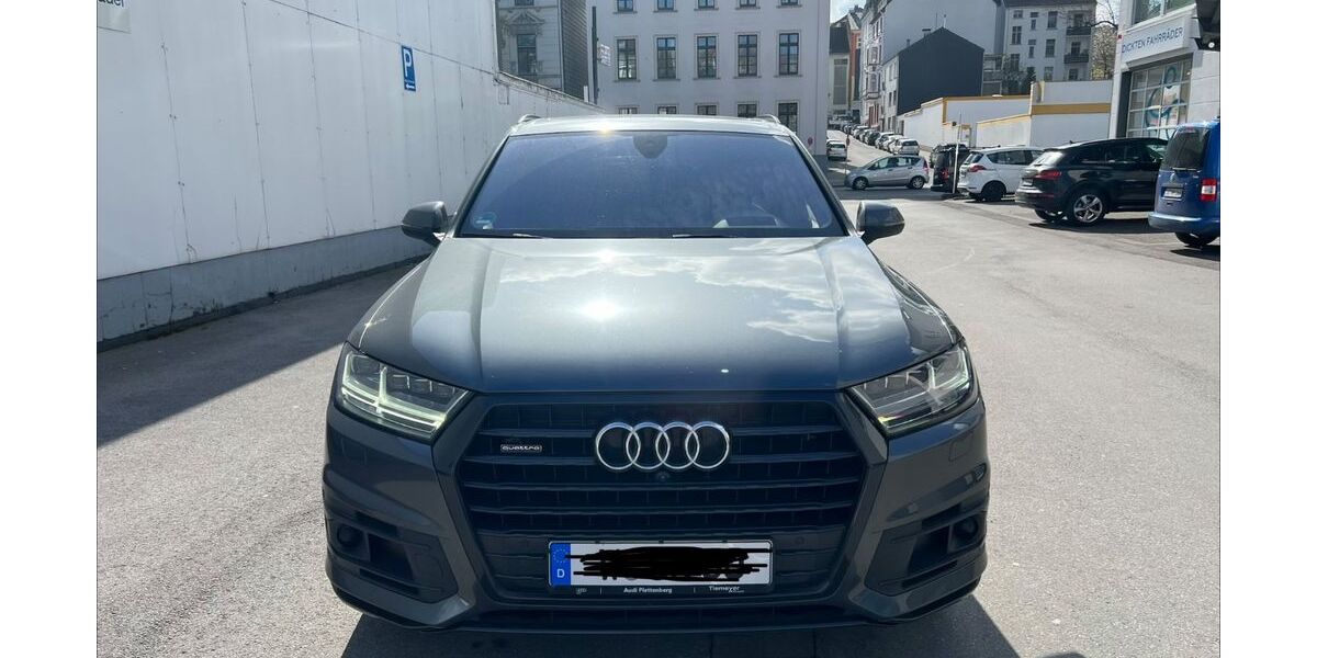 Audi Q7 108.500 km 36.900 &euro; Wuppertal 42285