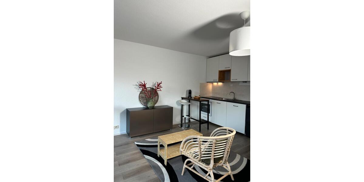 Moderne 1-Zimmer-Wohnung - Erstbezug nach Kernsanierung 1 zimmer